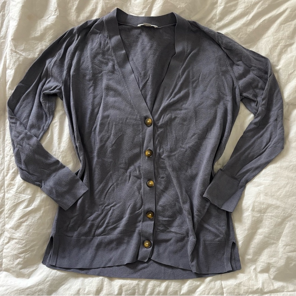 Button up sweater